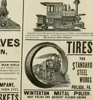 An illustration from The locomotive engineer (1888)