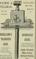 An illustration from The locomotive engineer (1888)
