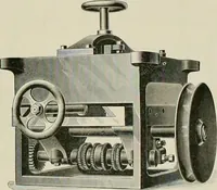 An illustration from The locomotive engineer (1888)