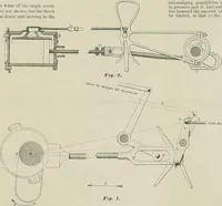 An illustration from The locomotive engineer (1888)