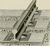 An illustration from The locomotive engineer (1888)
