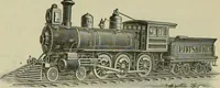 An illustration from The locomotive engineer (1888)