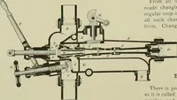 An illustration from The locomotive engineer (1888)
