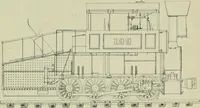 An illustration from The locomotive engineer (1888)