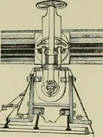 An illustration from The locomotive engineer (1888)