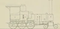 An illustration from The locomotive engineer (1888)