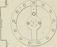 An illustration from The locomotive engineer (1888)