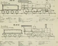 An illustration from The locomotive engineer (1888)