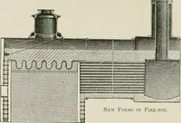 An illustration from The locomotive engineer (1888)