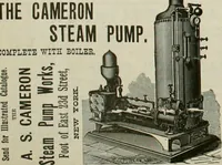 An illustration from The locomotive engineer (1888)
