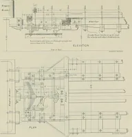 An illustration from The locomotive engineer (1888)