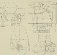 An illustration from The locomotive engineer (1888)