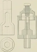 An illustration from The locomotive engineer (1888)