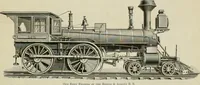 An illustration from The locomotive engineer (1888)