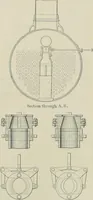 An illustration from The locomotive engineer (1888)