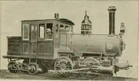 An illustration from The locomotive engineer (1888)