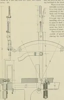 An illustration from The locomotive engineer (1888)