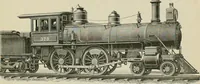 An illustration from The locomotive engineer (1888)