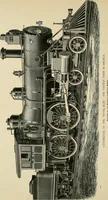 An illustration from The locomotive engineer (1888)