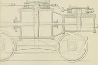 An illustration from The locomotive engineer (1888)