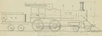 An illustration from The locomotive engineer (1888)