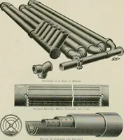 An illustration from The locomotive engineer (1888)
