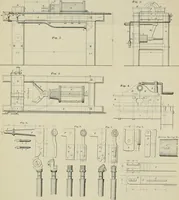 An illustration from The locomotive engineer (1888)