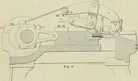 An illustration from The locomotive engineer (1888)