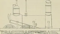 An illustration from The locomotive engineer (1888)