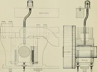 An illustration from The locomotive engineer (1888)