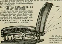 An illustration from The locomotive engineer (1888)