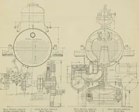 An illustration from The locomotive engineer (1888)