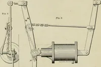 An illustration from The locomotive engineer (1888)