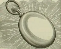 An illustration from The locomotive engineer (1888)