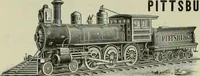 An illustration from The locomotive engineer (1888)