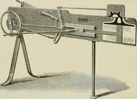 An illustration from The locomotive engineer (1888)