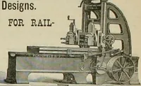 An illustration from The locomotive engineer (1888)
