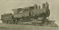 An illustration from The locomotive engineer (1888)