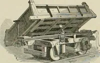 An illustration from The locomotive engineer (1888)