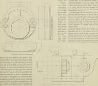 An illustration from The locomotive engineer (1888)