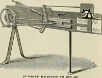 An illustration from The locomotive engineer (1888)