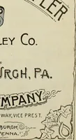 An illustration from The locomotive engineer (1888)