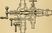 An illustration from Locomotive engine running and management : a treatise on locomotive engines, showing their performance in running different kinds of trains with economy and dispatch; also directions regarding the care, management, and repairs of locomotives and all their connections (1888)