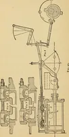An illustration from Locomotive engine running and management : a treatise on locomotive engines, showing their performance in running different kinds of trains with economy and dispatch; also directions regarding the care, management, and repairs of locomotives and all their connections (1888)