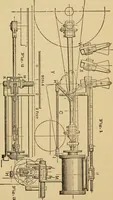 An illustration from Locomotive engine running and management : a treatise on locomotive engines, showing their performance in running different kinds of trains with economy and dispatch; also directions regarding the care, management, and repairs of locomotives and all their connections (1888)