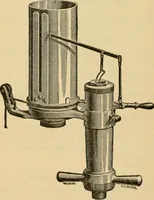 An illustration from Locomotive engine running and management : a treatise on locomotive engines, showing their performance in running different kinds of trains with economy and dispatch; also directions regarding the care, management, and repairs of locomotives and all their connections (1888)