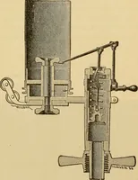An illustration from Locomotive engine running and management : a treatise on locomotive engines, showing their performance in running different kinds of trains with economy and dispatch; also directions regarding the care, management, and repairs of locomotives and all their connections (1888)