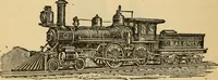 An illustration from Locomotive engine running and management : a treatise on locomotive engines, showing their performance in running different kinds of trains with economy and dispatch; also directions regarding the care, management, and repairs of locomotives and all their connections (1888)
