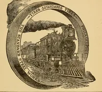 An illustration from Locomotive engine running and management : a treatise on locomotive engines, showing their performance in running different kinds of trains with economy and dispatch; also directions regarding the care, management, and repairs of locomotives and all their connections (1888)