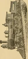 An illustration from Locomotive engine running and management : a treatise on locomotive engines, showing their performance in running different kinds of trains with economy and dispatch; also directions regarding the care, management, and repairs of locomotives and all their connections (1888)